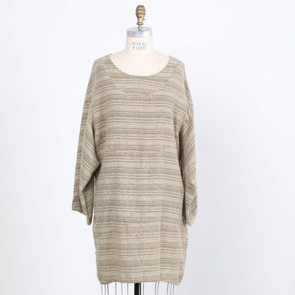 Glide Path in Gold Stripe